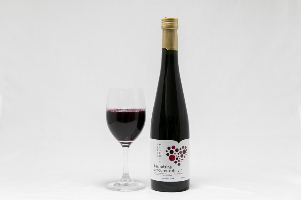 ワインに恋するブドウたち