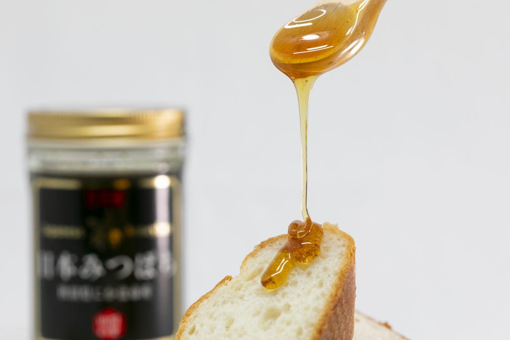 日本みつばちのハチミツ