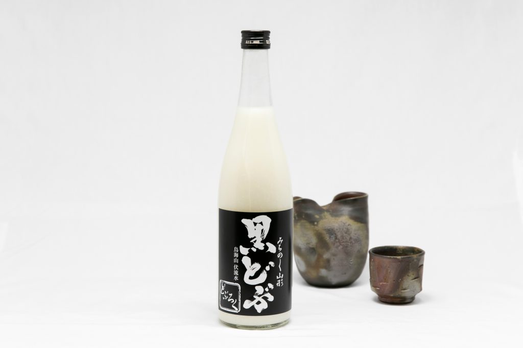 みちのく山形のどぶろく 黒どぶの商品イメージ2