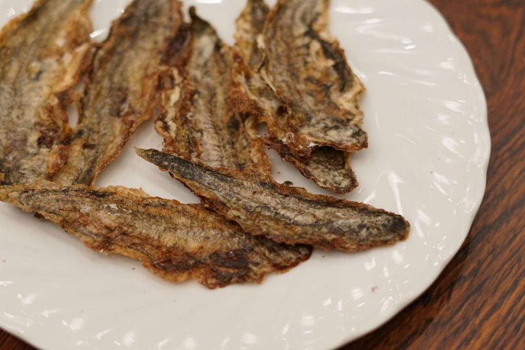 にかほ産秋田どじょう　押し身（せんべい）　