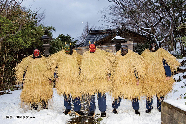 女鹿のアマハゲ