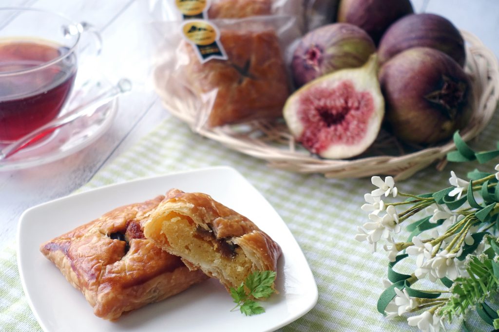 朝摘みいちじくパイ