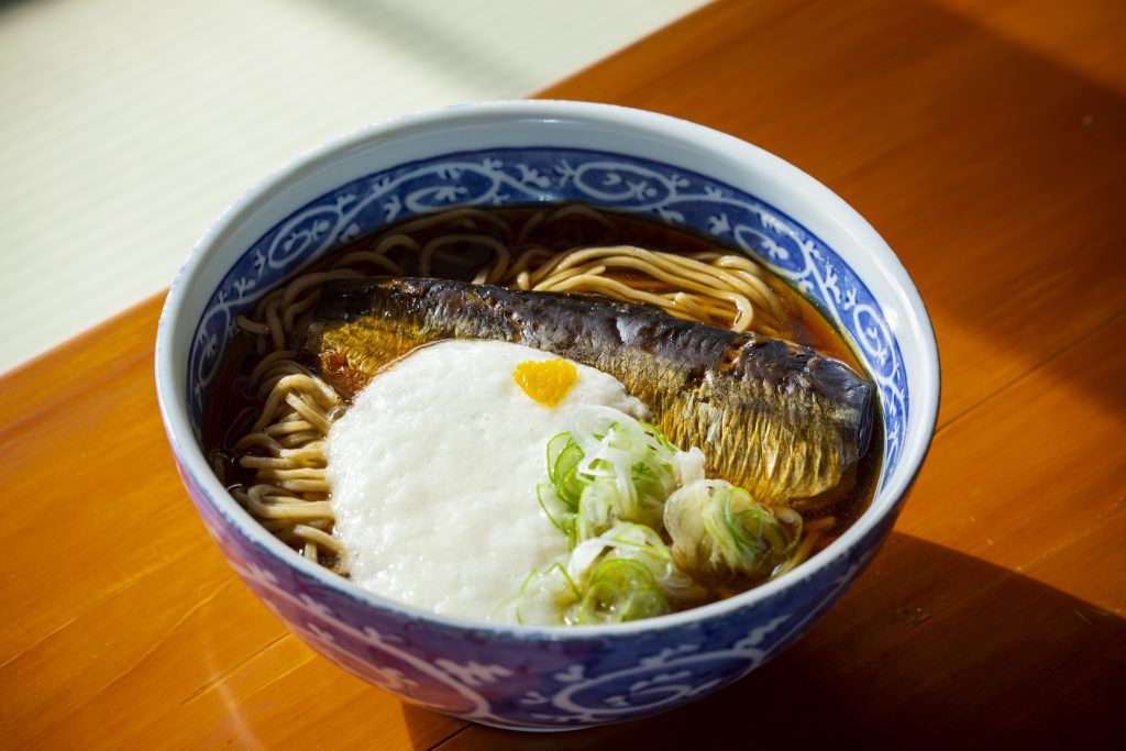 にしん蕎麦