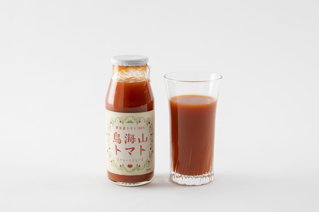 トマトジュース　鳥海山トマト