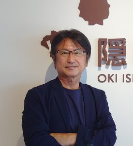 一般社団法人隠岐ジオパーク推進機構 業務執行理事兼事務局長 野邉 一寛 氏