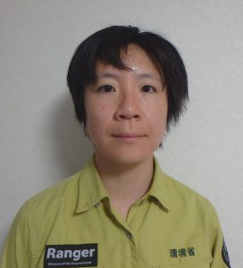 鳥海南麓自然保護官事務所 自然保護官 澤野歩美 氏