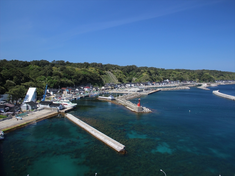 勝浦港と北前船文化【飛島】