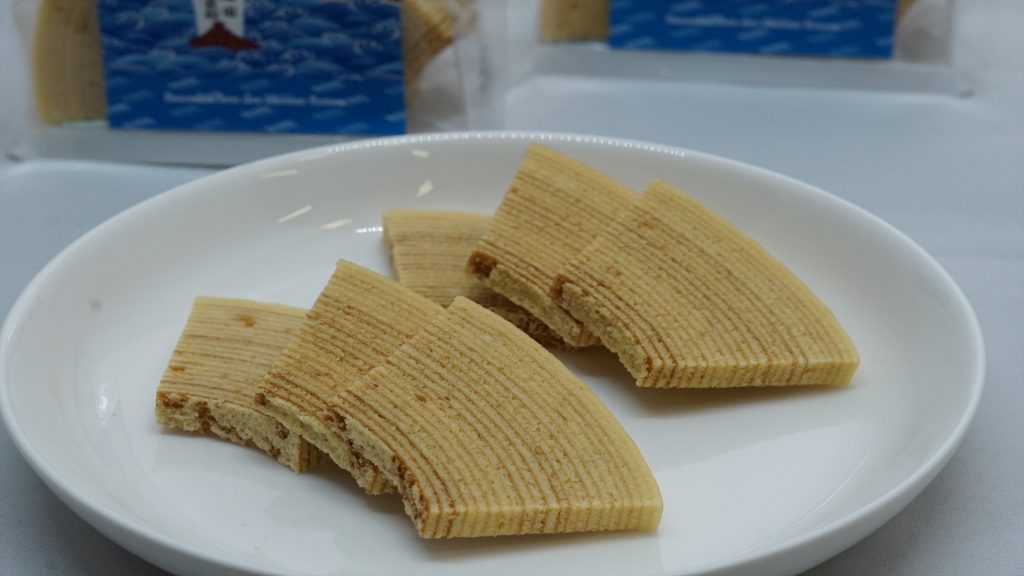 お米のバウム窯ラスク（北前塩）