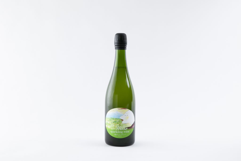 梨のミューズスパークリングの商品イメージ