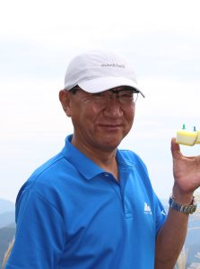 鳥海山・飛島ジオパークガイドの会 会長 森寛 氏