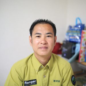 鳥海南麓自然保護官事務所 自然保護官 澤野 崇 氏