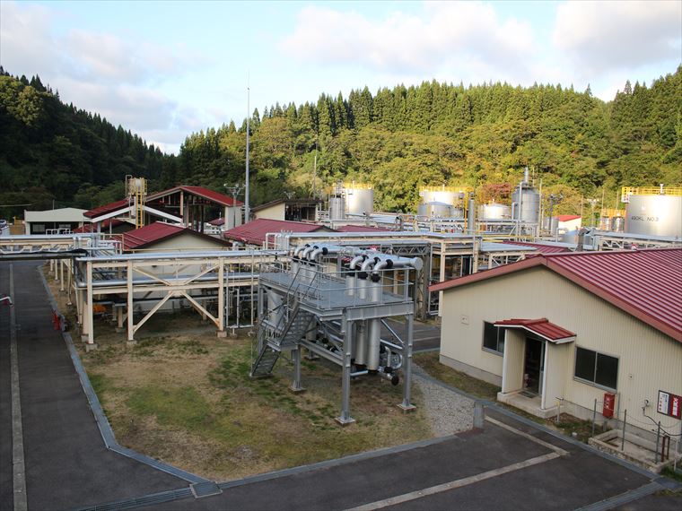 由利原油ガス田