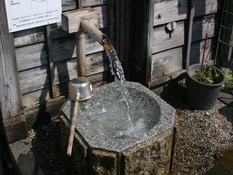 湧水散歩も楽しめる遊佐元町湧水群【山形県】