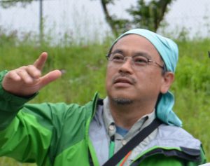 産業技術総合研究所　地質調査総合センター　上級主任研究員　高橋雅紀　氏