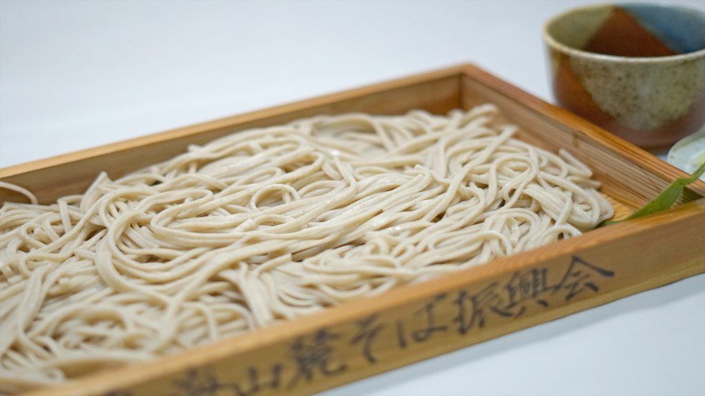 鳥海山麓大台野そば