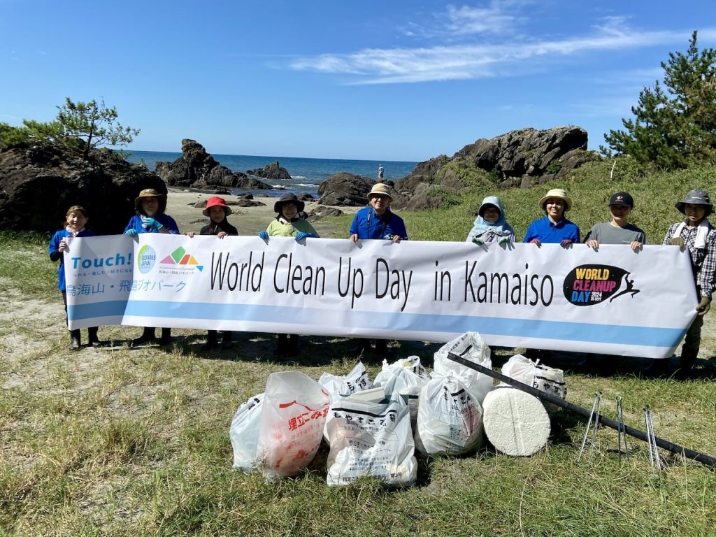 World Cleanup Day集合写真