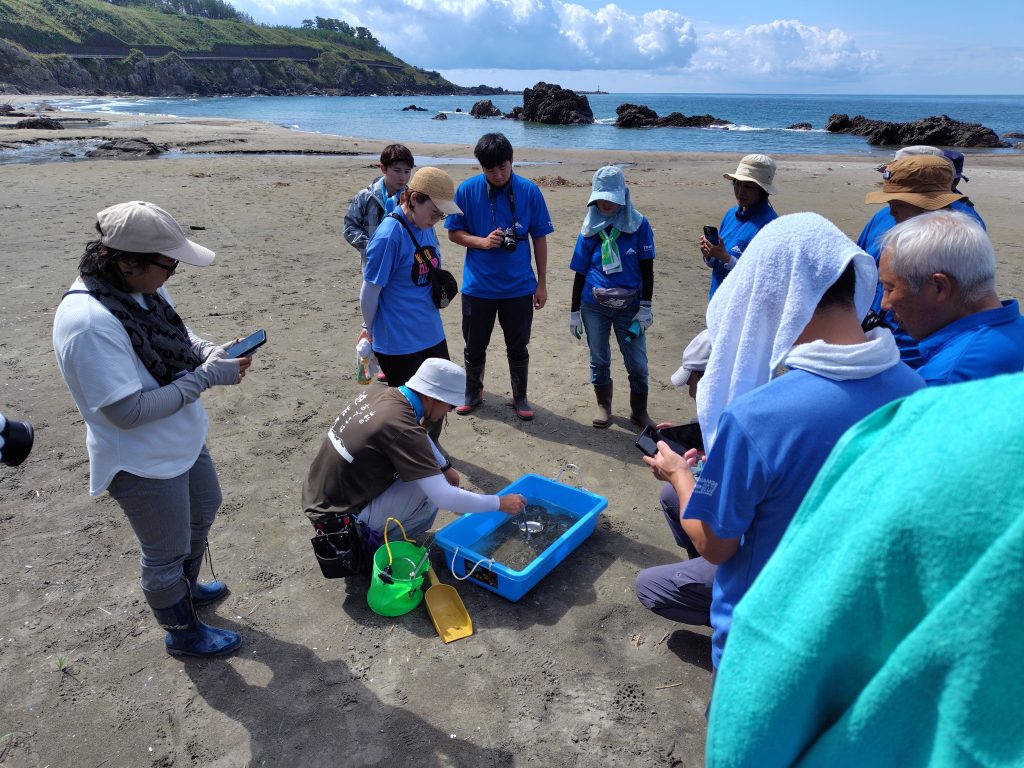 World Cleanup Day講習の様子