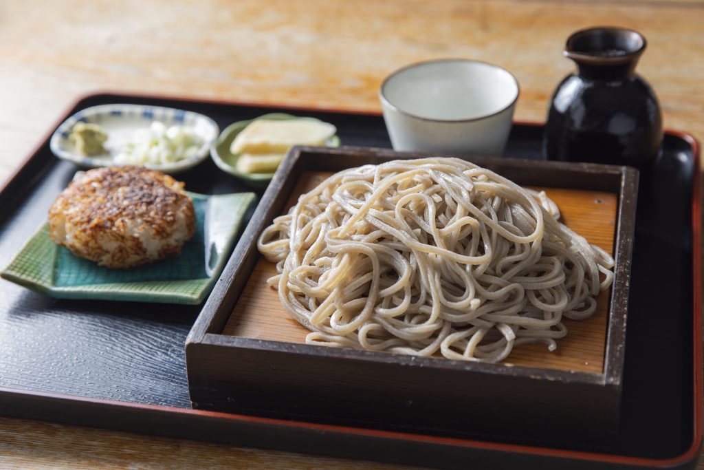 山形県の蕎麦やごすけさんの手打ち蕎麦