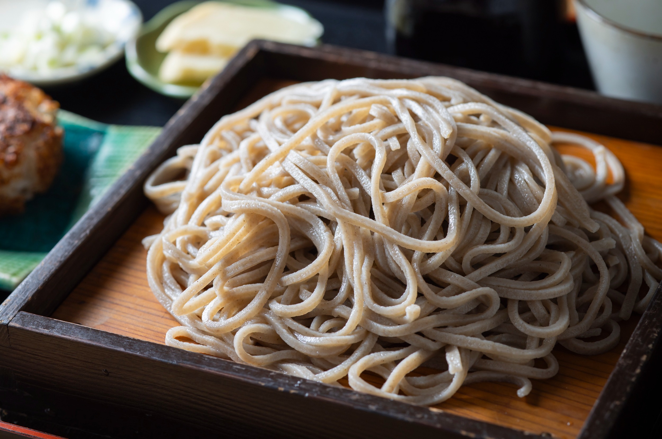 田沢の水茶屋「ごすけ」の美味しい手打ちそば