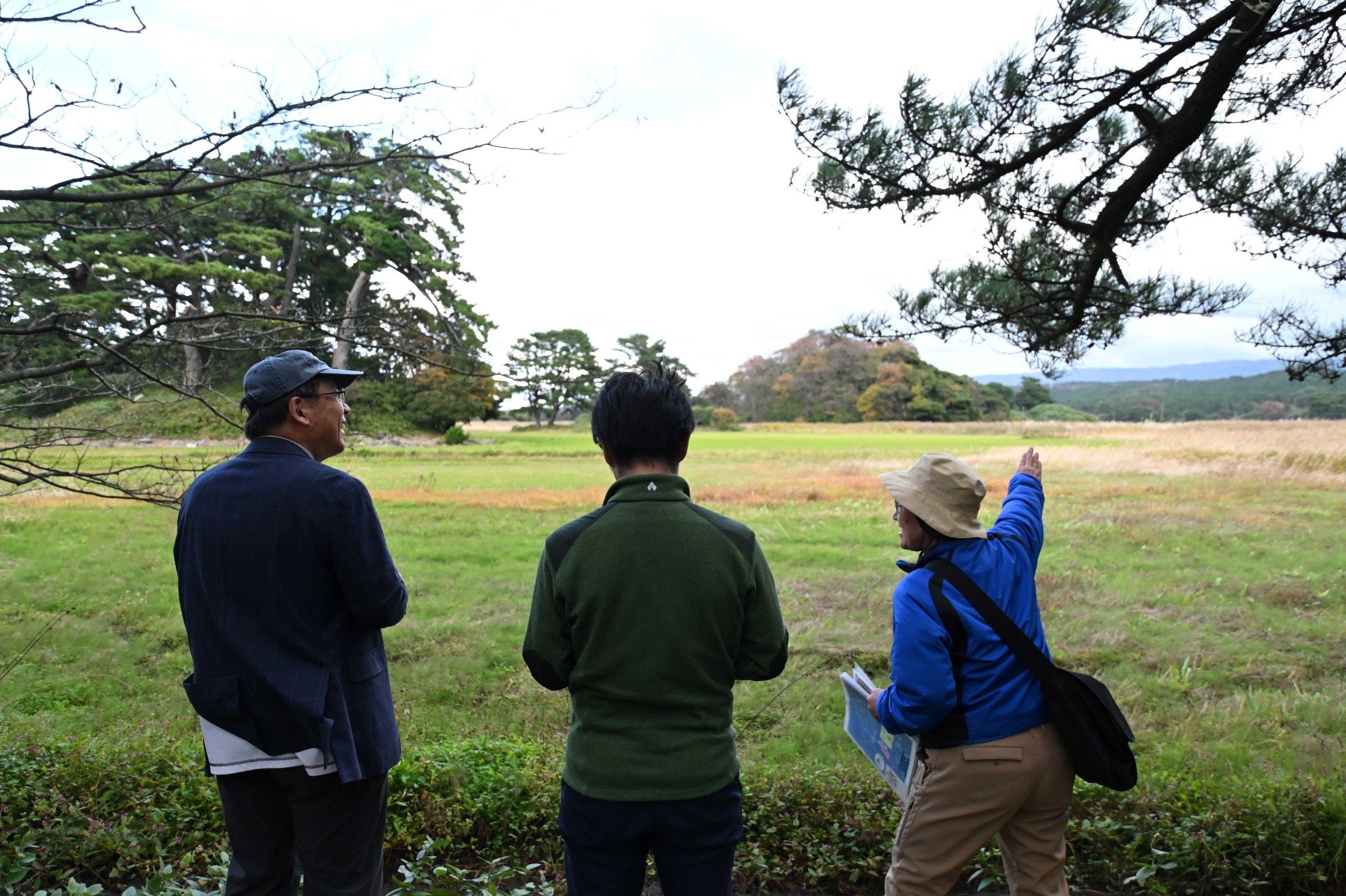 九十九島での再認定審査現地確認の様子